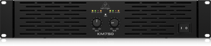 Behringer KM750 750W 2 channel Power Amplifier